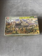 Tiger L & Kubel Wagen 1/76 Nitto Kagaku