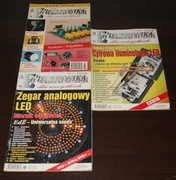 ELEKTRONIKA dla wszystkich nr. 3,6,12 