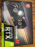 Karta graficzna MSI GeForce RTX 3060 Gaming X 12GB GDDR6 