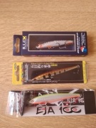 Zestaw 3 woblerów Illex Seaspin i Storm 