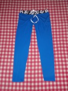 Męskie legginsy Karen Space z otwartym przodem i tyłem L