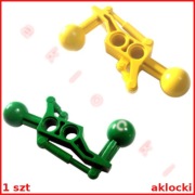 LEGO 32173 PRZEGUB 2 kulowy 2x7 zielony lub żółty
