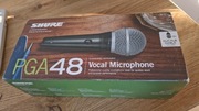 Profesjonalny mikrofon przewodowy SHURE.PGA48-XLR-E