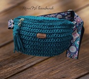 Torebka NERKA handmade 