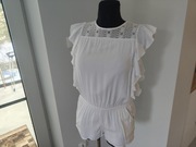 Biały kombinezon dziewczęcy rozmiar 164 wiek 14 lat