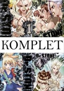 Dr. Stone Manga 1-5