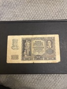 Dwadzieścia Złotych Warszawa 1 marca 1940r.