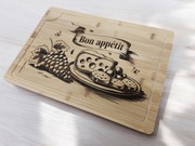 Deska do krojenia grawer parapetówka SUPER PREZENT