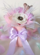 Świece zapachowe w formie mini boxu kwiatowego