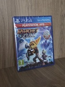 Nowa Gra PS4 PS5 Ratchet & Clank PL Folia Łódź SZYBKA WYSYŁKA