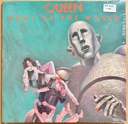 Queen News of the World winyl USA RCA folia