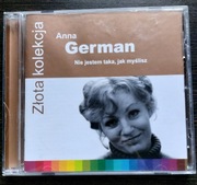Anna German - Nie Jestem Tak Jak Myślisz. Złota Kolekcja   1CD