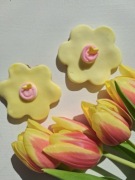 Kwiatek - ciasteczko dla konia 1szt