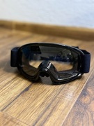 Dziecięce gogle narciarskie czarne | 2–8 lat | Narty Snowboard sanki