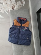 Kamizelka bezrękawnik ocieplany dla chłopca r.86