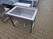 SOLIDNY ZLEW BASEN 1 KOMOROWY 90/60/85