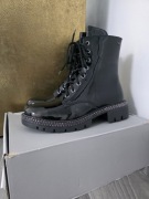 Nowe botki trzewiki glany damskie skórzane wojas 38