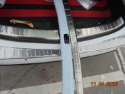 Toyota Corolla Sedan 2020-2024 Listwy ochronne bagaznik+zderzak kpl