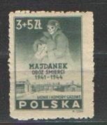 Fi  403 ** Obóz śmierci w Majdanku   b.ładny