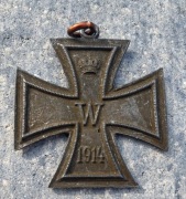 Krzyż Żelazny Pruski Niemiecki 1813-1914