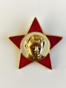 Odznaka złota Młody Lenin