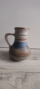 Unikatowy dzbanek Strehla keramik NRD Vintage