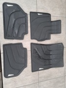 Oryginalne dywaniki gumowe BMW X3 f25