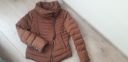 Kurtka Zara kolor rudy rdzawy brązowy