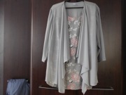 HALOO SZARA DAMSKA BLUZKA WZÓR 48