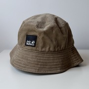 Beżowy kapelusz bucket hat JACK WOLFSKIN NATURE CORDUROY BUCKET M 54-57cm