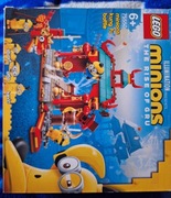 Lego minionki 75550 King fu minionki