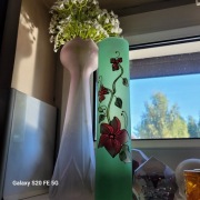 Wazon przedwojenny secesja idealny stan