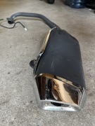 wydech/tłumik Junak adv125