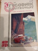 Tygodnik Ilustrowany 1929 auto motor 