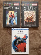 Zestaw Marvel DC kolekcja Hachette X-Men Batman Kapitan Brytania