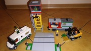 Lego pociąg train 60198 elementy zestawu wagon przejazd kg