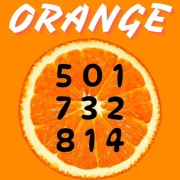 Starter Orange kultowy prefiks 501 732 814 złoty prosty łatwy ciekawy numer