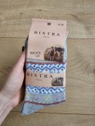 3 pak ciepłych skarpetek 35-38   85% wełna angora