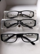 Okulary korekcyjne cyrkonie + 3,5 dioptrii