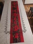 Nowa serweta świąteczna bieżnik długość 176cm, szerokość 31,5 cm 