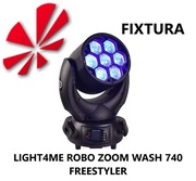FIXTURA LIGHT4ME ROBO ZOOM WASH 740 (FREESTYLER)