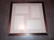 Ekskluzywna RAMKA 37/37cm na 4 zdjęcia 10/15cm -magazynowa -atrakcyjna cena