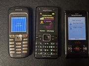Pakiet Sony Ericsson k770i, w595, j220i 