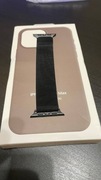 Czarna bransoleta magnetyczna do Apple Watch 42/44/45/46/49mm