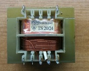 Transformator sieciowy TS 20/24, 9V-2A, 3V-1,7A