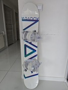 Deska snowboardowa Raven damska z butami stan jak nowa