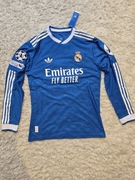 Koszulka Real Madryt Kylian Mbappe Longsleeve