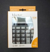 Kalkulator Vector CD-2041 (nie citizen)