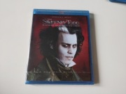 SWEENEY TODD - BLU-RAY  -FOLIA- POLSKIE WYDANIE- LEKTOR- JOHNNY DEPP