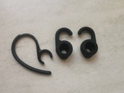 Zaczepy na uszy klipsy zacisk uchwyt wymienny element do słuchawki bezprzew